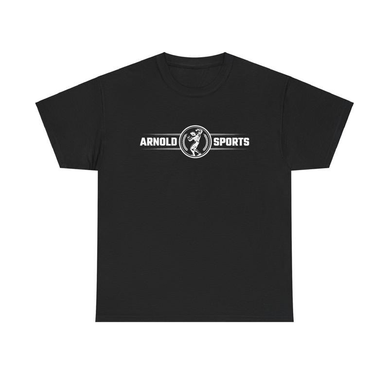 T Nutrition Fitness - Arnold Sports Grafik-T-Shirt, Bodybuilding, Ernährung, Workout,