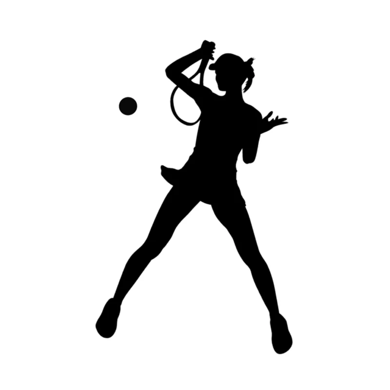 Fuel Fitness & Nutrition Oakbank Photos - JPCT Fun Tennis-Aufkleber für weibliche Sportler