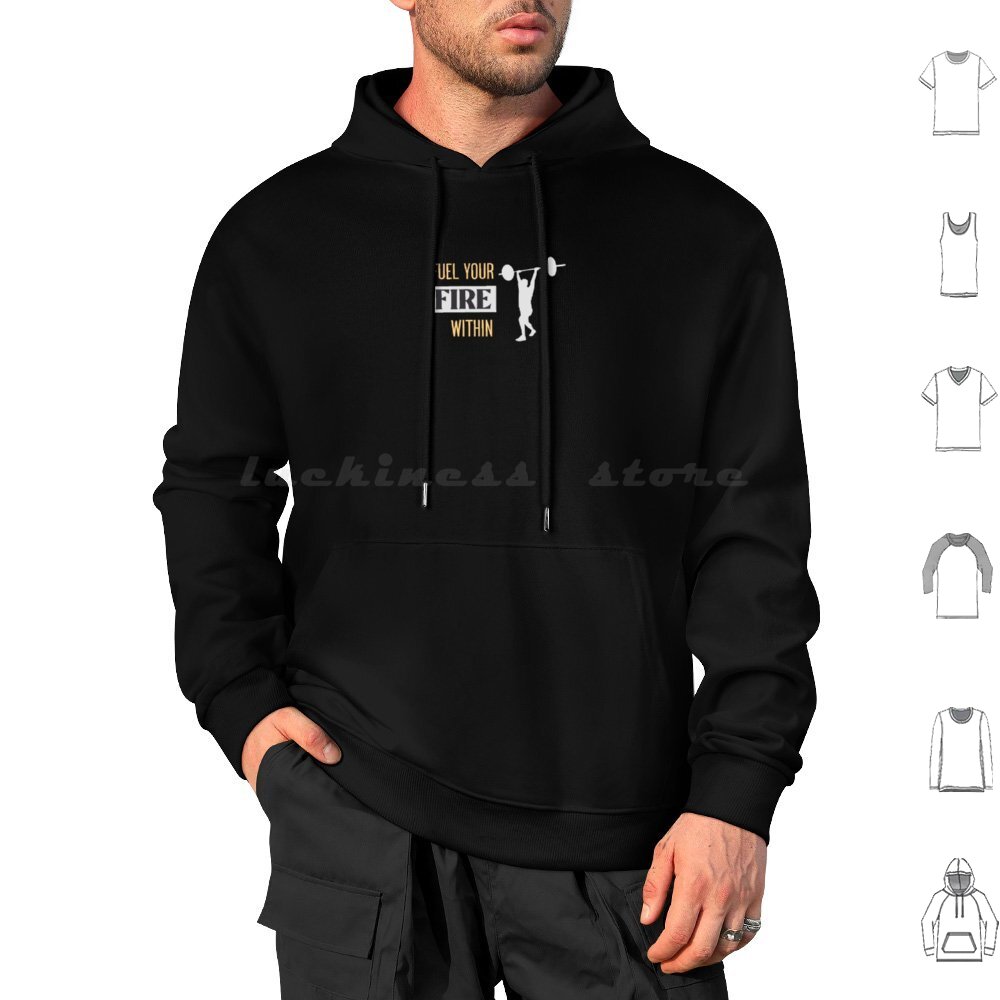 Fuel Fitness & Nutrition Oakbank Photos - Fuel Your Fire Within Hoodie Baumwolle