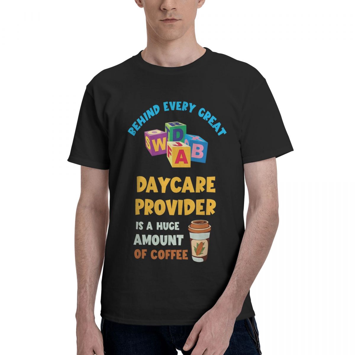 Fuel Fitness & Nutrition Oakbank Photos - Coffee-Fueled Daycare Hero Motion T-Shirt Fitness-Titel
