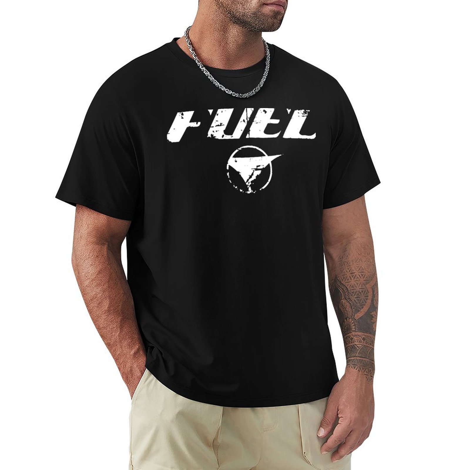 Fuel Fitness & Nutrition Oakbank Photos - Fuel Band Herren Mode Grafik T-Shirt