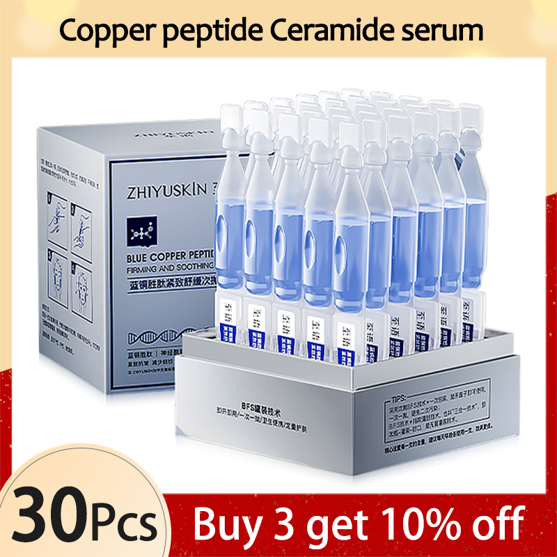 Collagen Peptide Powder - Blaues Kupfer peptid eng anheben Serum