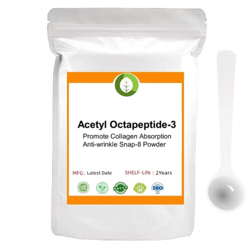 Collagen Peptide Powder - Kosmetisches Acetyl Octapeptide-3 Pulver Snap-8 Peptid