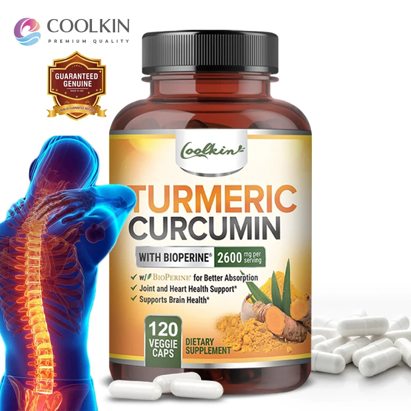 Curcumin-Ergänzungsmittel mit  – Turmeric Curcumin Capsule Bewertung und Preis