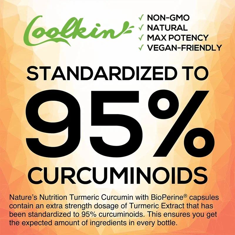 Curcumin-Ergänzungsmittel mit  – Turmeric Curcumin Capsule Bewertung und Preis