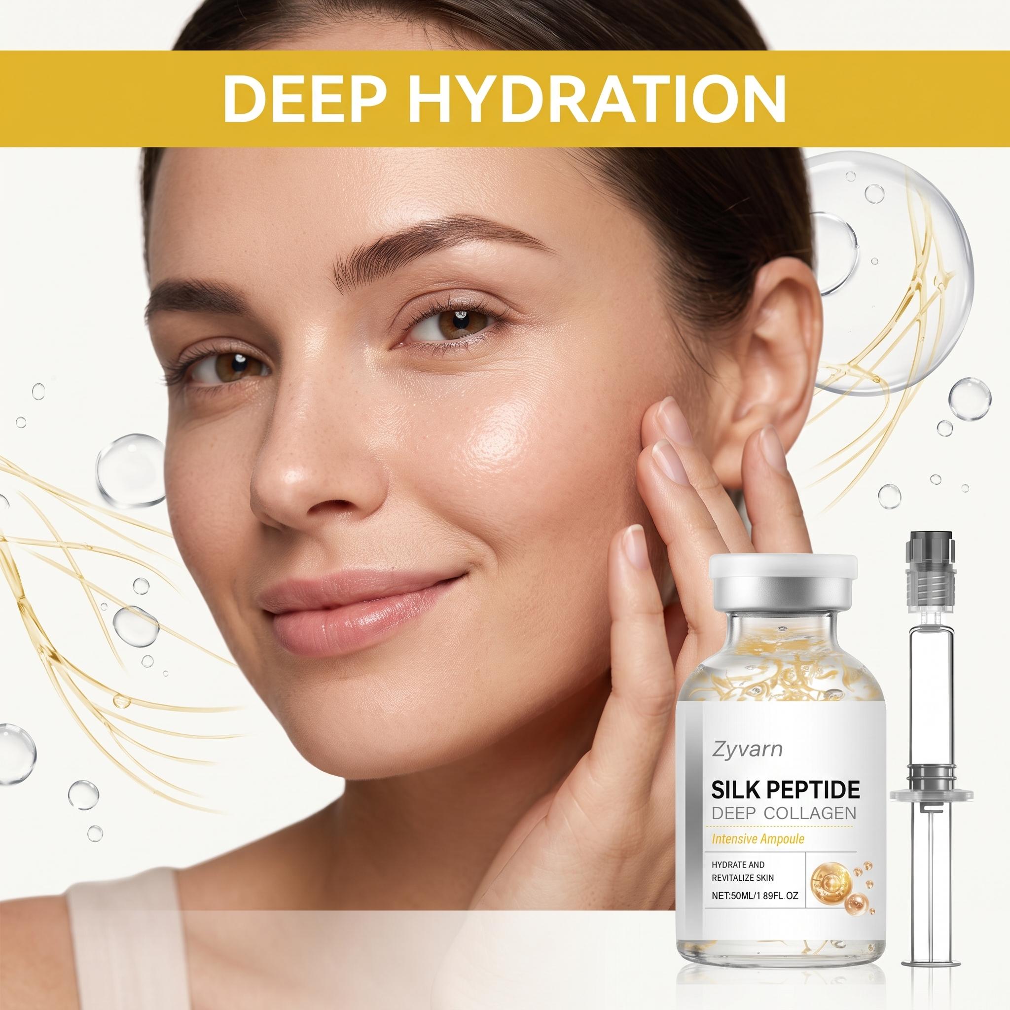 Seidenkollagen-Serum-Ampulle m – Collagen Peptide Powder Bewertung und Preis