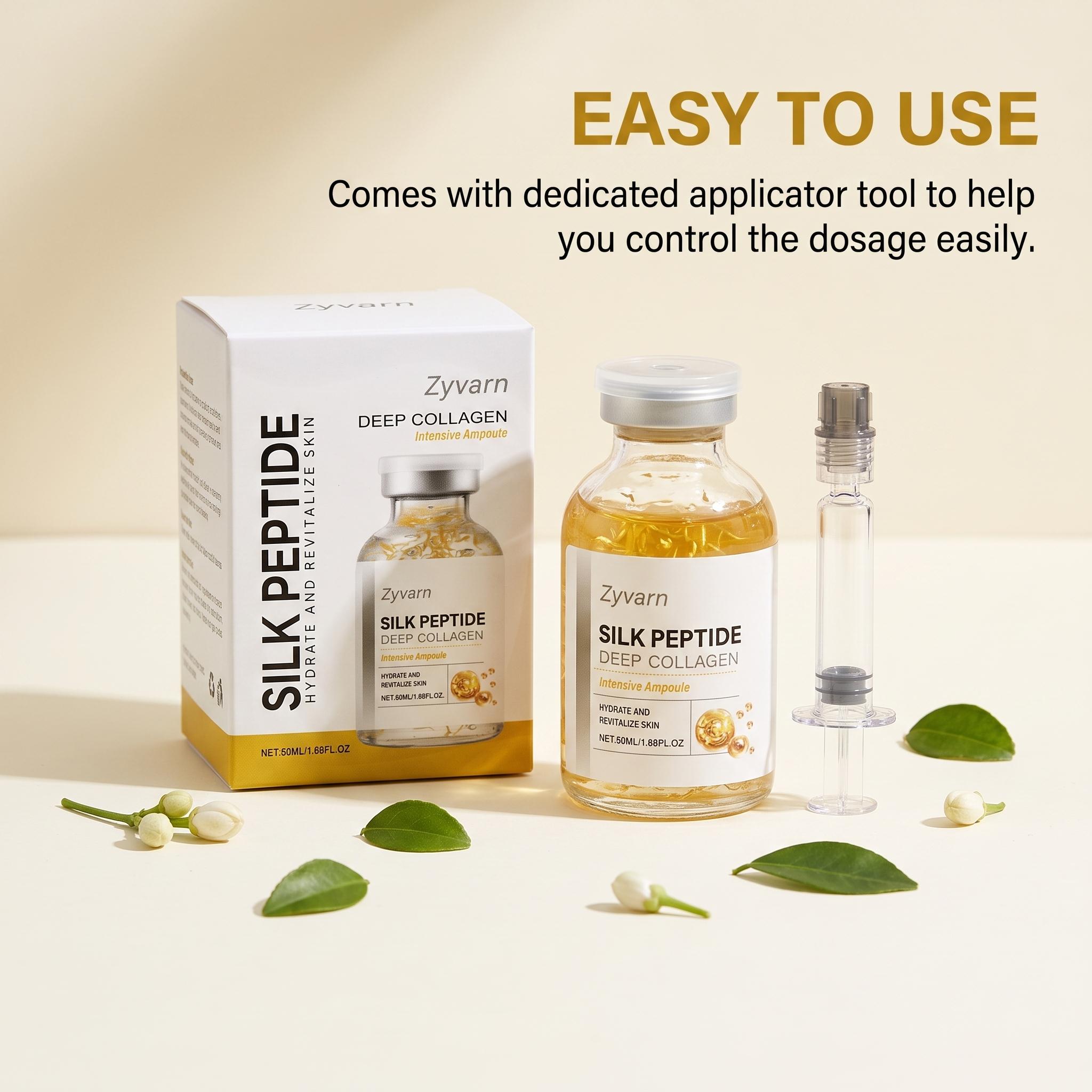 Seidenkollagen-Serum-Ampulle m – Collagen Peptide Powder Bewertung und Preis