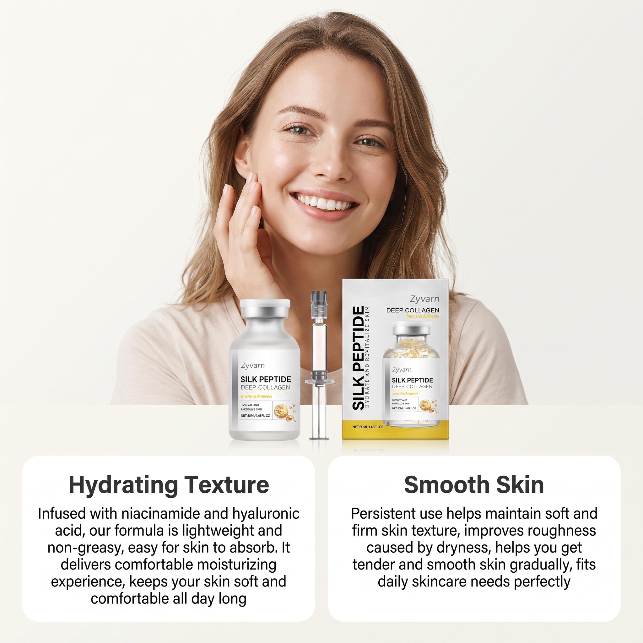 Seidenkollagen-Serum-Ampulle m – Collagen Peptide Powder Bewertung und Preis