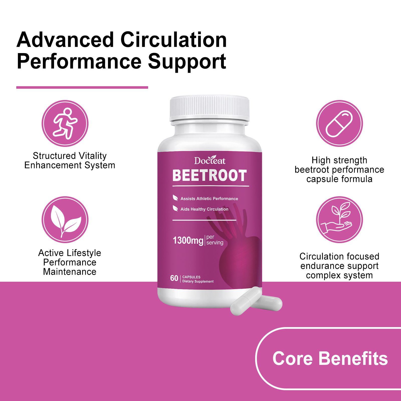 Bio-Rote-Bete-Kapseln zur Stei – Nutrition One Fitness Bewertung und Preis