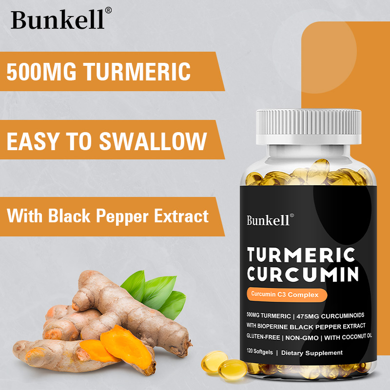 Hochwertige Kurkuma-Kurkumin-K – Turmeric Curcumin Capsule Bewertung und Preis