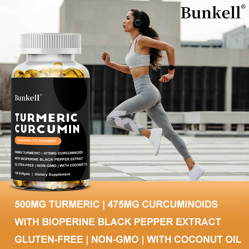 Hochwertige Kurkuma-Kurkumin-K – Turmeric Curcumin Capsule Bewertung und Preis