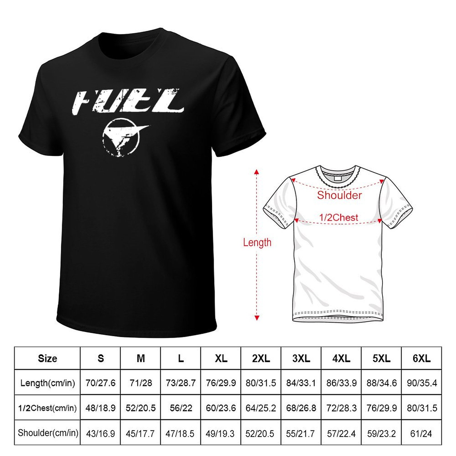 Fuel Band Herren Mode Grafik T – Fuel Fitness & Nutrition Oakbank Photos Bewertung und Preis