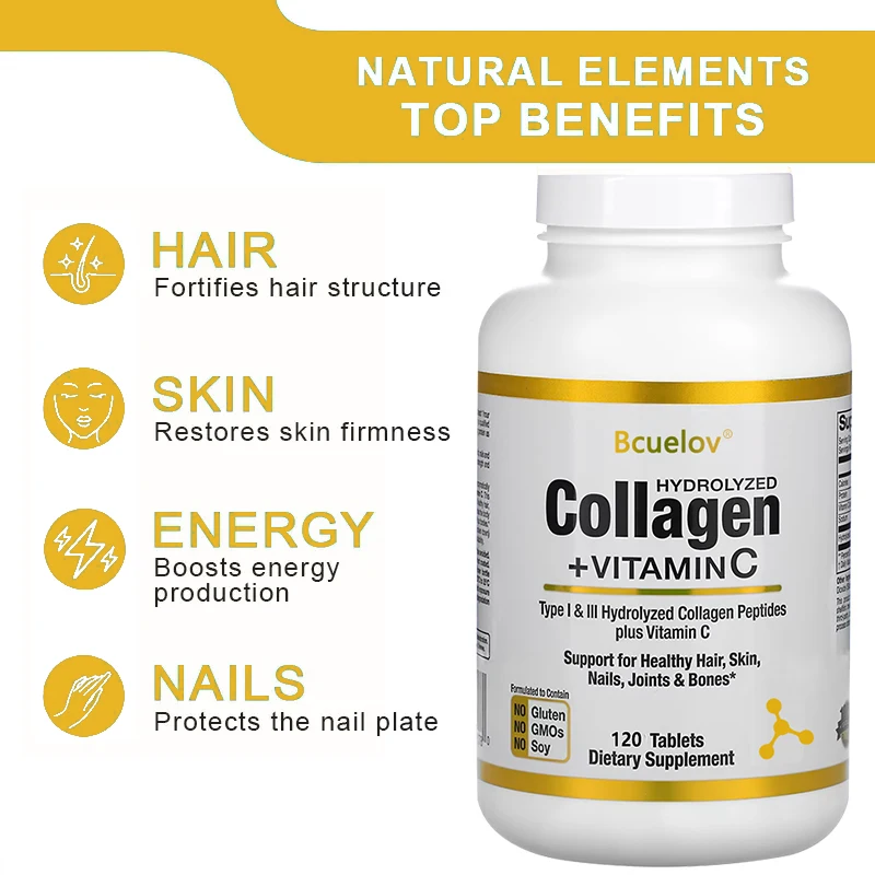 bcuelov hydrolysierte Kollagen – Collagen Peptide Powder Bewertung und Preis