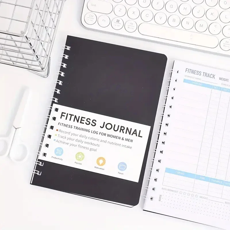 Spiralnotizbuch für tägliche Ü – Fitness Nutrition Journal Bewertung und Preis