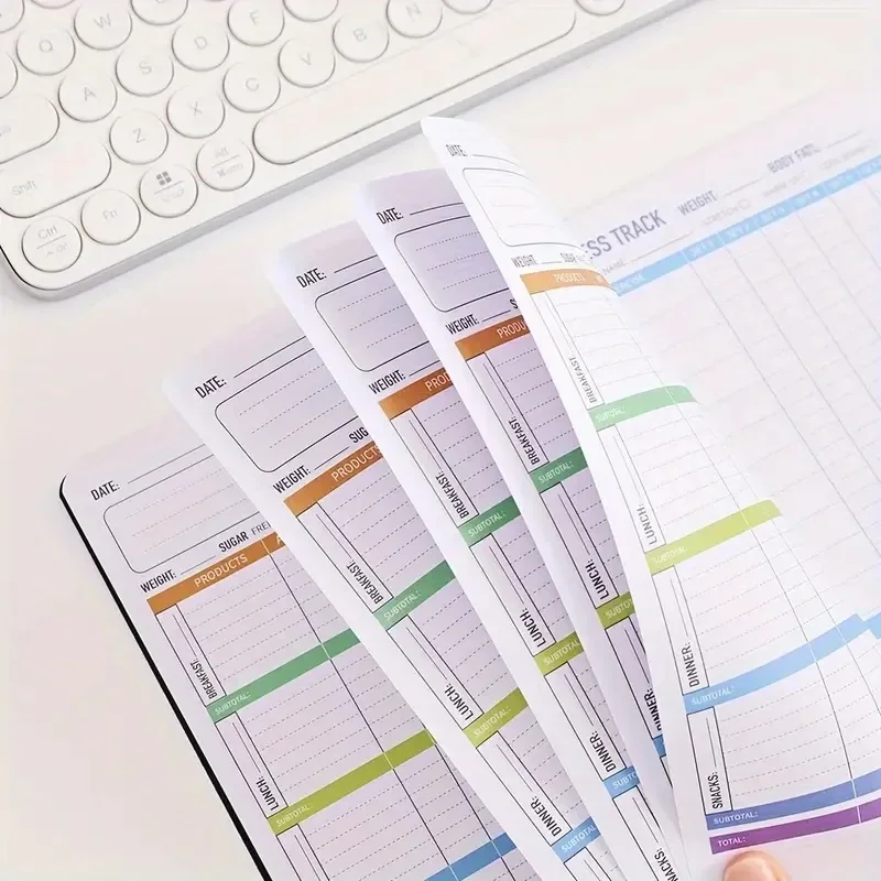 Spiralnotizbuch für tägliche Ü – Fitness Nutrition Journal Bewertung und Preis