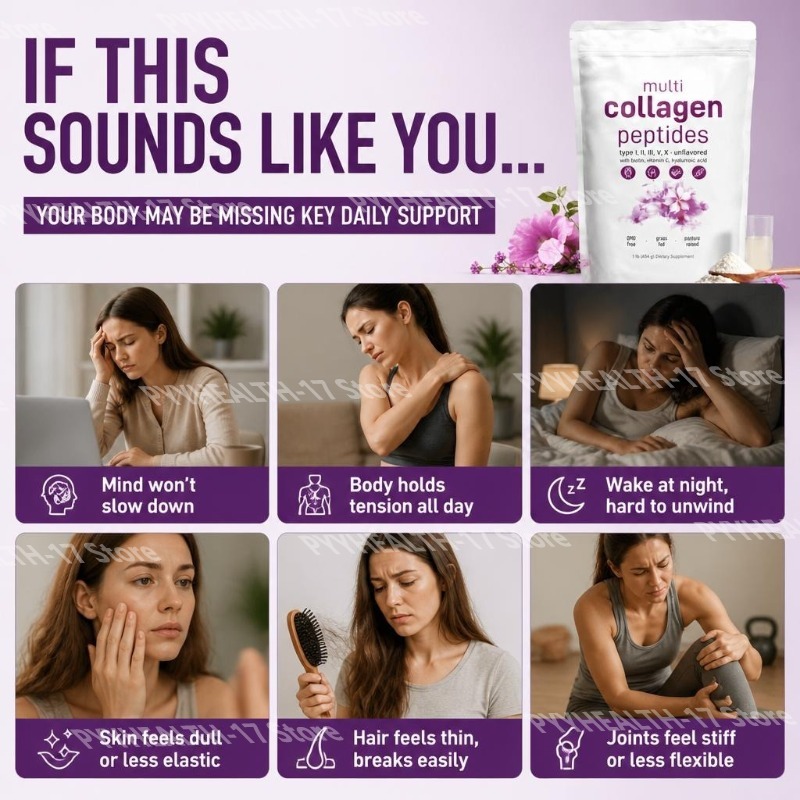 Multi-Kollagen-Peptid-Pulver T – Collagen Peptide Powder Bewertung und Preis