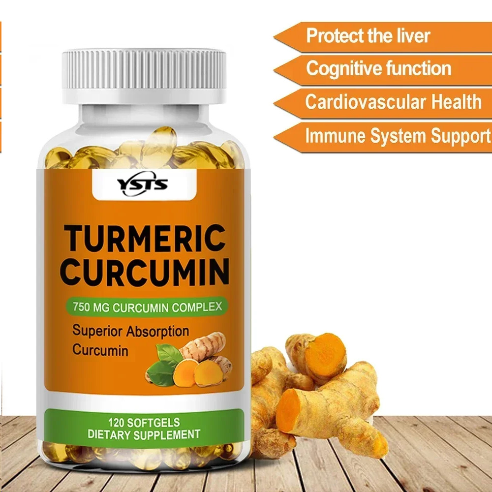 Bio-Kurkuma Curcumin – 750 mg  – Turmeric Curcumin Capsule Bewertung und Preis