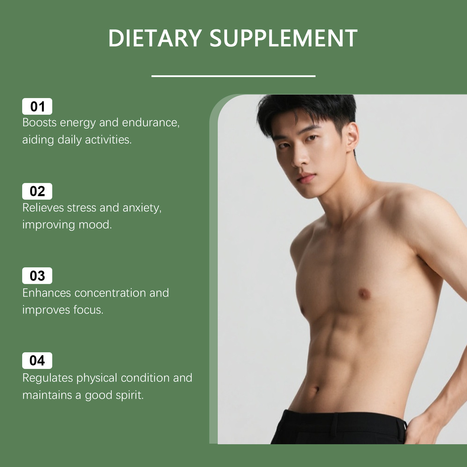 DOCTEAT Männergesundheitskapse – Nutrition Fitness Health Bewertung und Preis