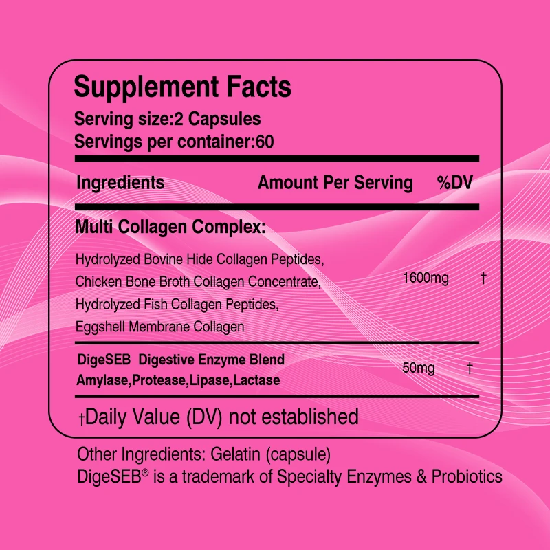 Kollagenkomplex-Kapseln – erhe – Collagen Peptide Powder Bewertung und Preis