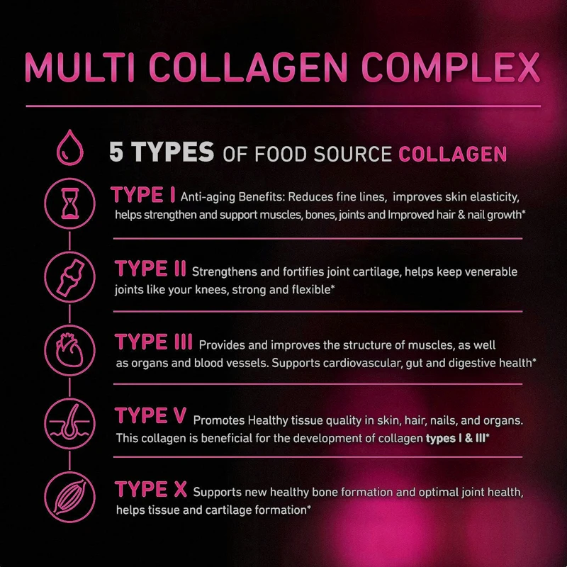 Kollagenkomplex-Kapseln – erhe – Collagen Peptide Powder Bewertung und Preis