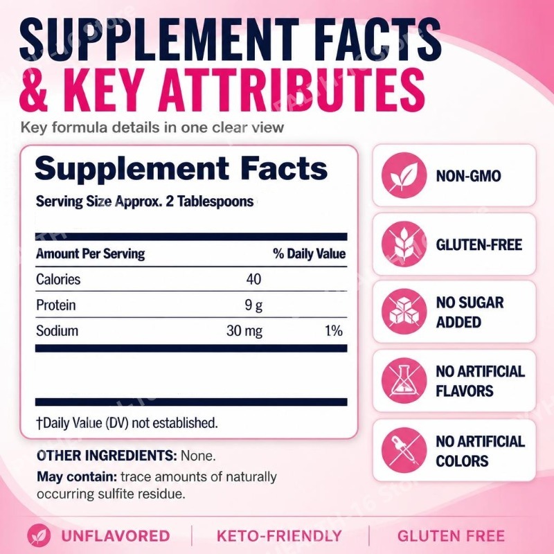 Grasgefüttertes Kollagen-Pepti – Collagen Peptide Powder Bewertung und Preis