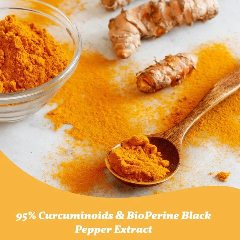 Kurkuma-Curcumin mit schwarzem – Turmeric Curcumin Capsule Bewertung und Preis