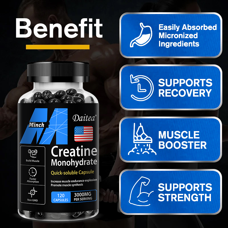 Kreatin-Monohydrat 3000 mg – M – Nutrition One Fitness Bewertung und Preis