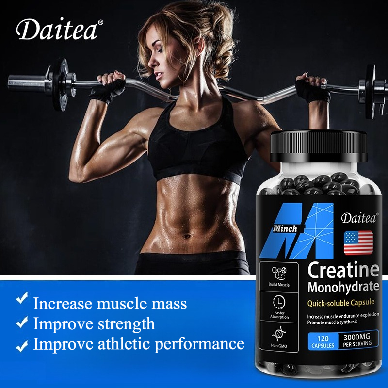 Kreatin-Monohydrat 3000 mg – M – Nutrition One Fitness Bewertung und Preis