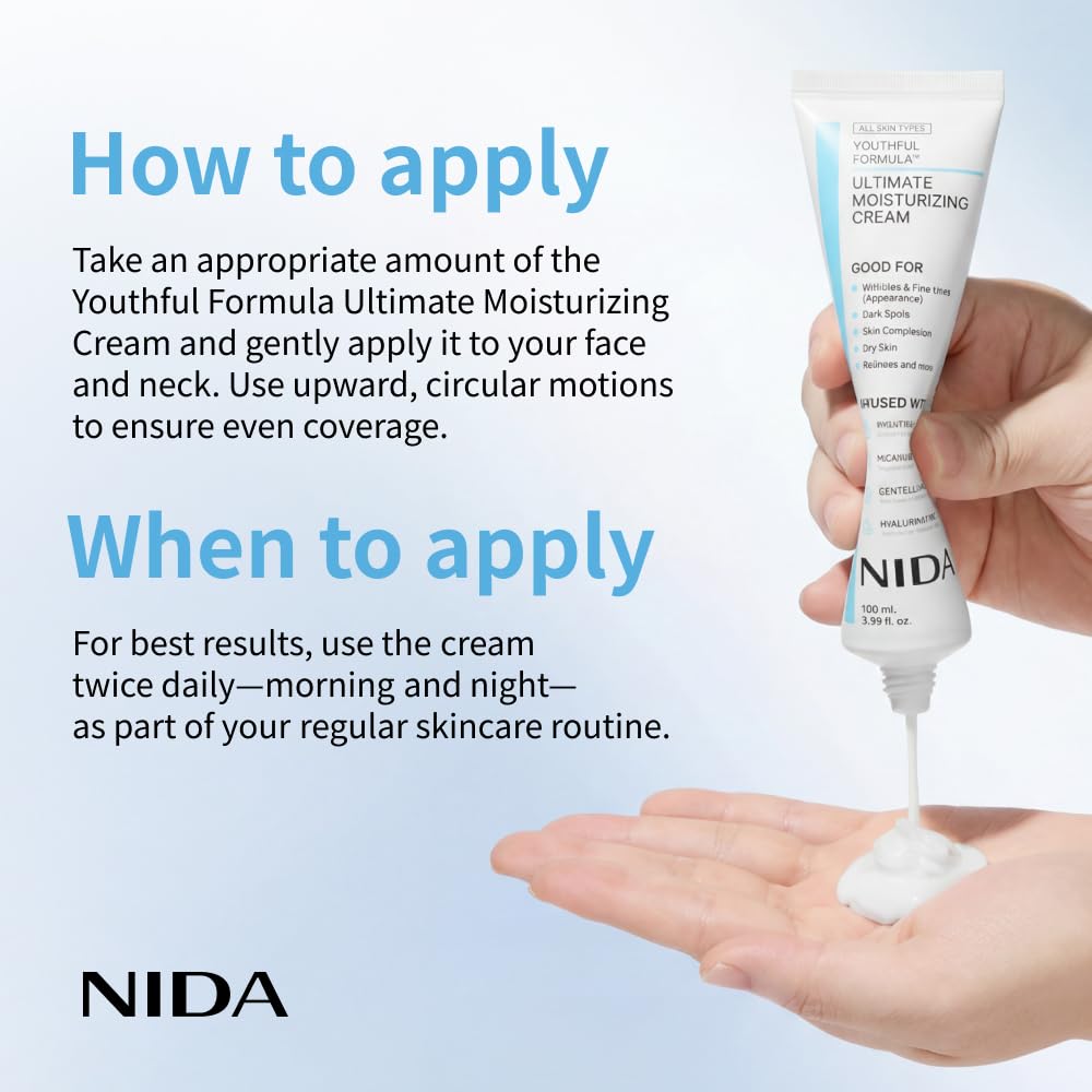NIDA Feuchtigkeitscreme+Sonnen – Collagen Peptide Powder Bewertung und Preis