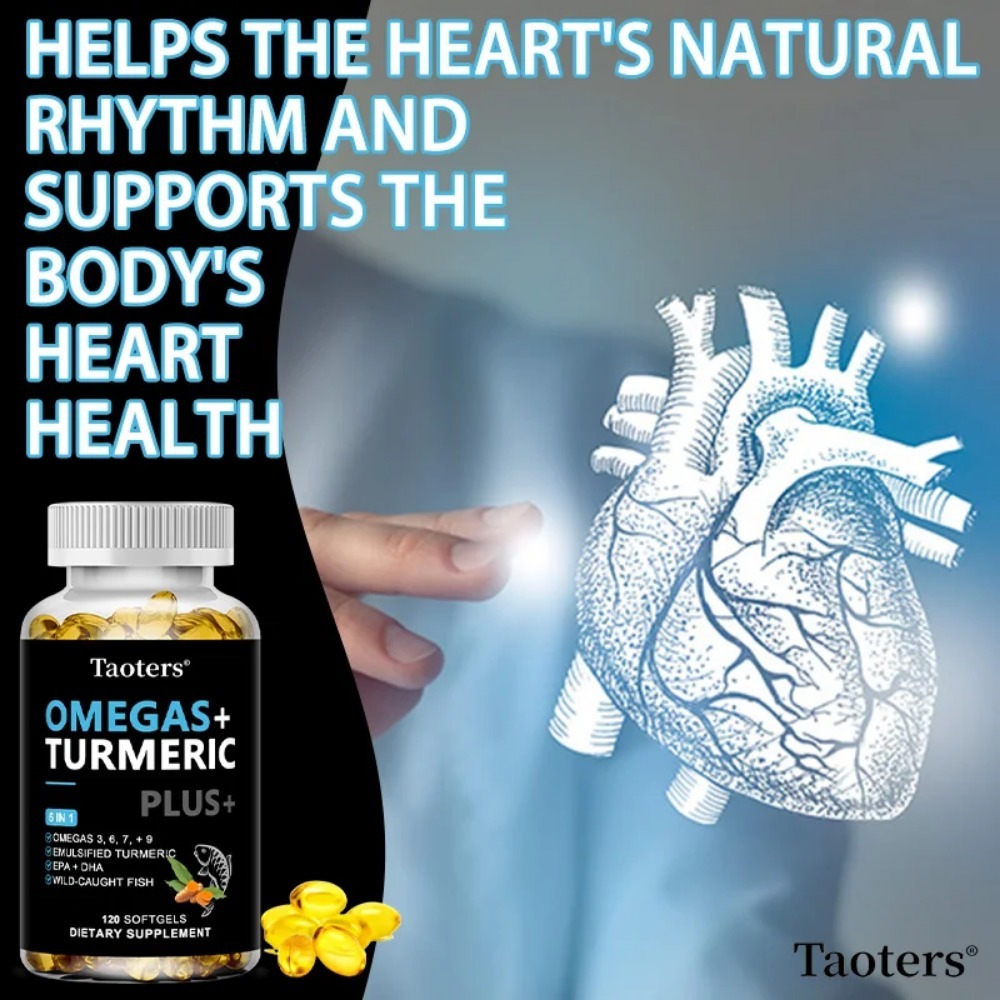 Omega 3 6 9 Nahrungsergänzungs – Turmeric Curcumin Capsule Bewertung und Preis