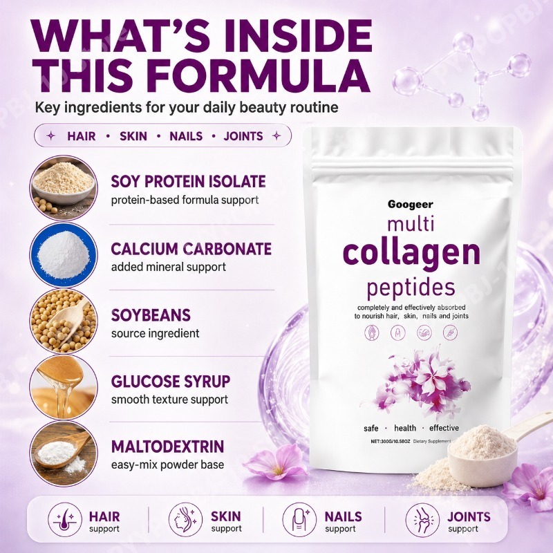 Kollagen-Peptide-Pulver 300g S – Collagen Peptide Powder Bewertung und Preis