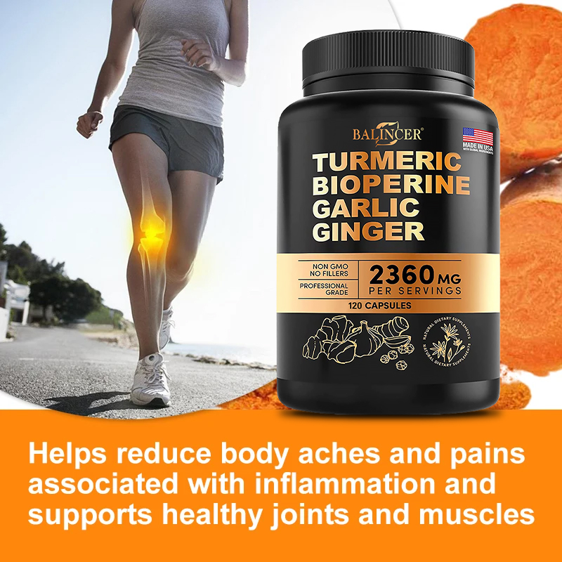 Kurkuma-Curcumin-Kapseln - Ing – Turmeric Curcumin Capsule Bewertung und Preis