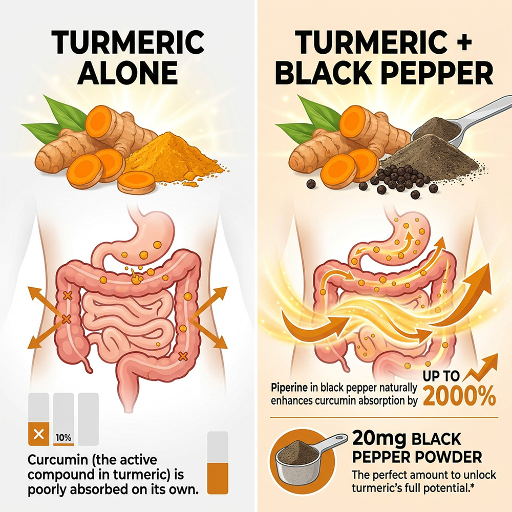 Kurkuma Curcumin mit Schwarzem – Turmeric Curcumin Capsule Bewertung und Preis