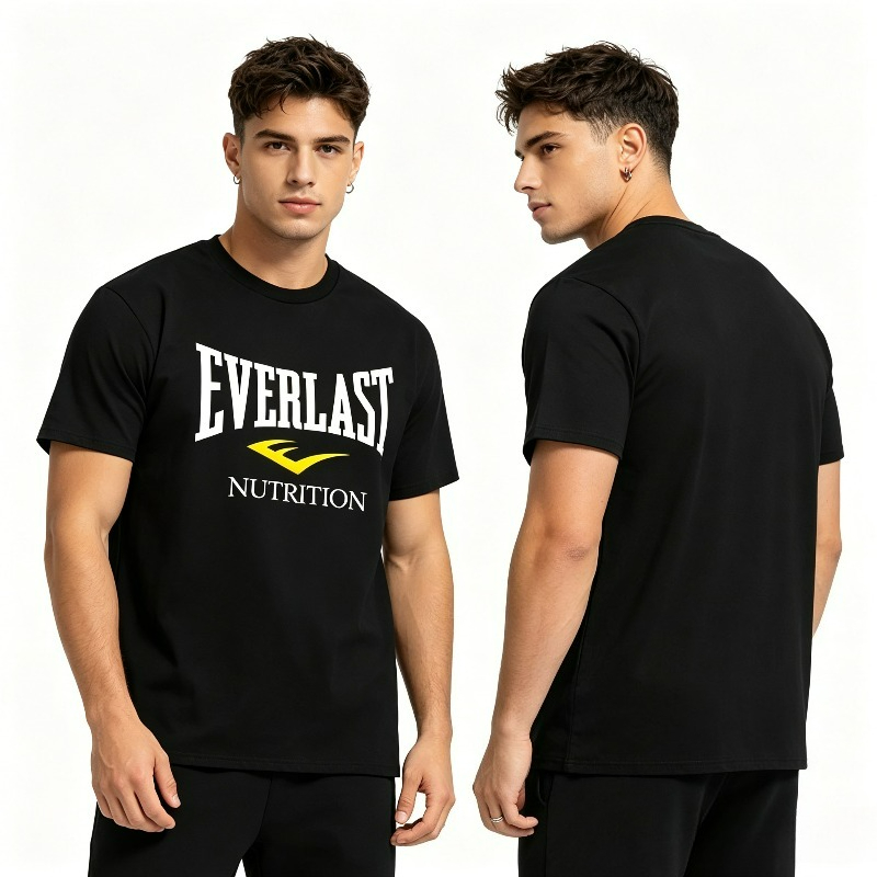 Herren-T-Shirt mit Everlast Nu – T Nutrition Fitness Bewertung und Preis