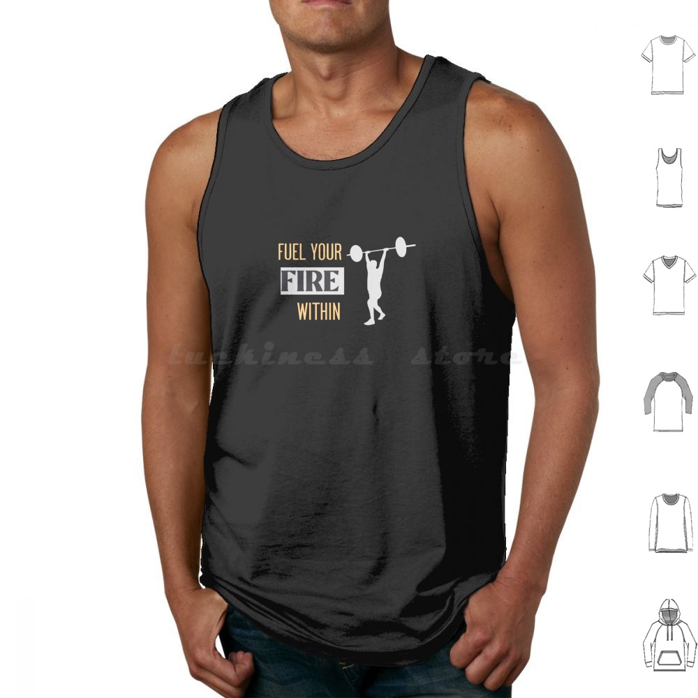 Fuel Your Fire Within Tank Top – Fuel Fitness & Nutrition Oakbank Photos Bewertung und Preis